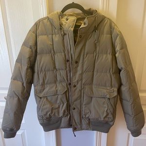 Army Green Puffer Jacket